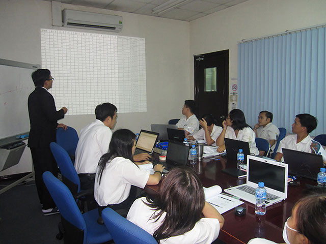 Đào tạo triển khai Six Sigma - Fujikura (ngày 06 & 07 & 08-11-2013)